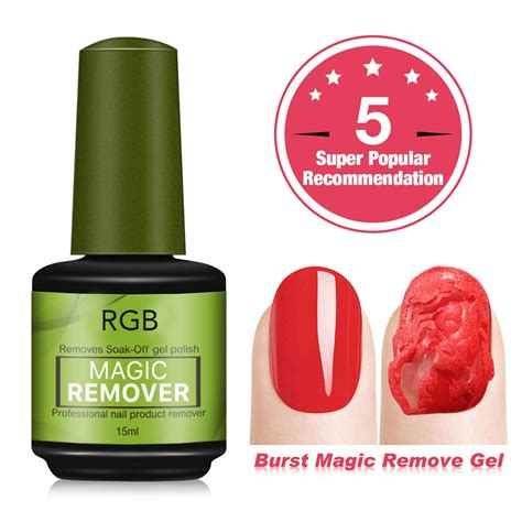 Magic remofer gel polish remover